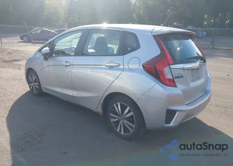 2015 Honda Fit Ex из США, поврежденный, VIN 3HGGK5G81FM744733